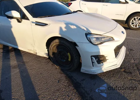 2018 Subaru Brz Limited из США, поврежденный, VIN JF1ZCAC17J9601644